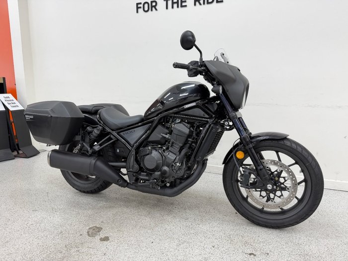 2022 Honda CMX1100A ABS Black
