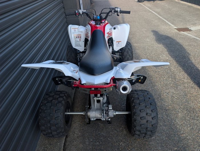 2026 YAMAHA YFM700R RAPTOR 700 SE White