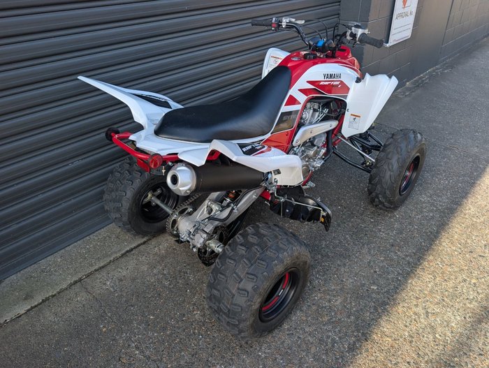 2026 YAMAHA YFM700R RAPTOR 700 SE White