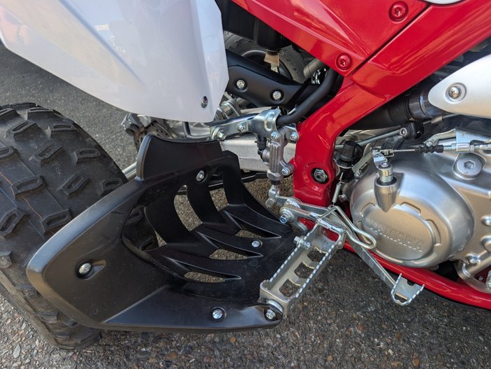 2026 YAMAHA YFM700R RAPTOR 700 SE White