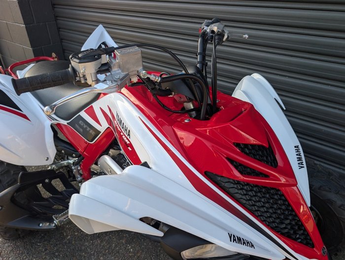 2026 YAMAHA YFM700R RAPTOR 700 SE White