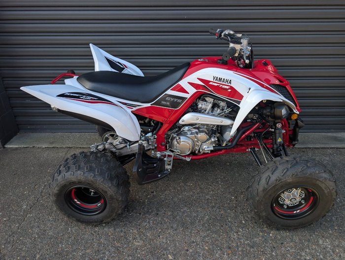 2026 YAMAHA YFM700R RAPTOR 700 SE White