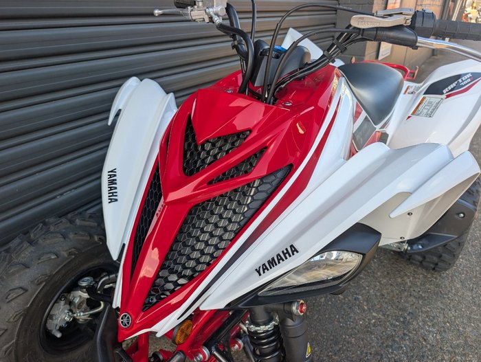 2026 YAMAHA YFM700R RAPTOR 700 SE White