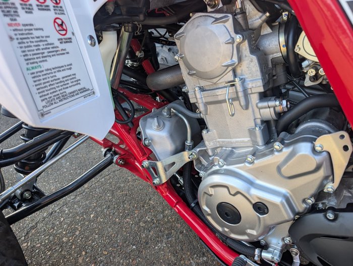 2026 YAMAHA YFM700R RAPTOR 700 SE White