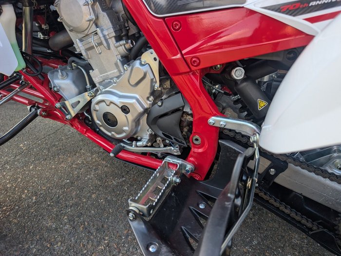 2026 YAMAHA YFM700R RAPTOR 700 SE White