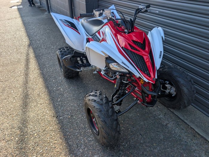 2026 YAMAHA YFM700R RAPTOR 700 SE White