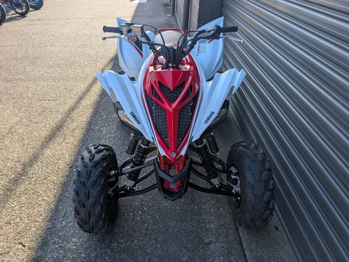 2026 YAMAHA YFM700R RAPTOR 700 SE White