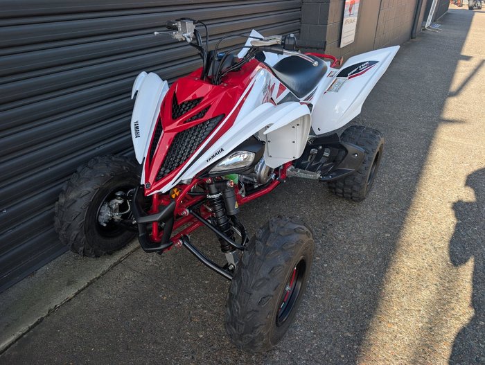 2026 YAMAHA YFM700R RAPTOR 700 SE White
