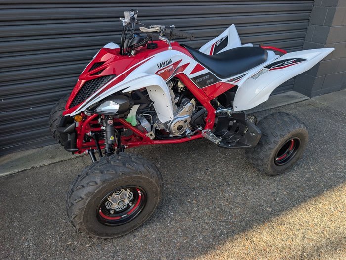 2026 YAMAHA YFM700R RAPTOR 700 SE White