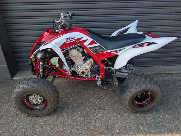 2026 YAMAHA YFM700R RAPTOR 700 SE White