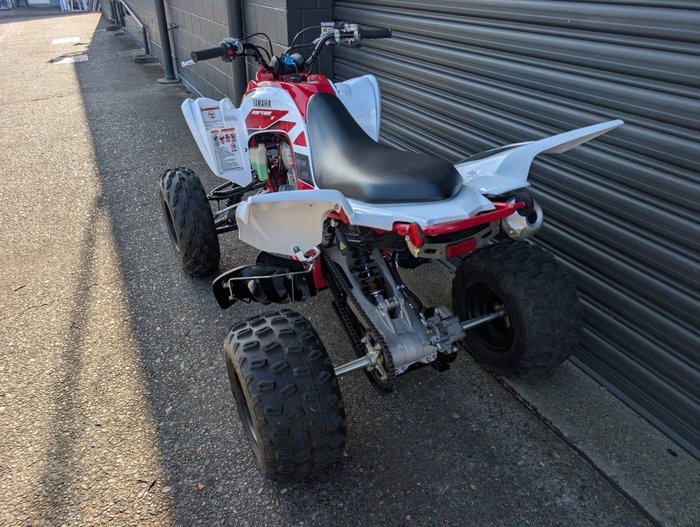 2026 YAMAHA YFM700R RAPTOR 700 SE White