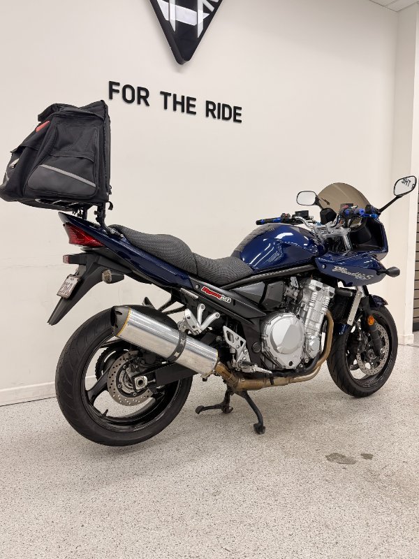 2008 Suzuki GSF1250 (BANDIT) Blue