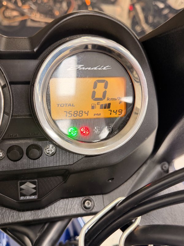 2008 Suzuki GSF1250 (BANDIT) Blue
