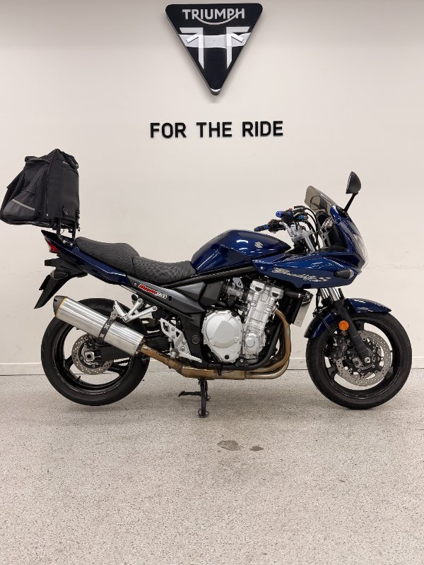 2008 Suzuki GSF1250 (BANDIT) Blue