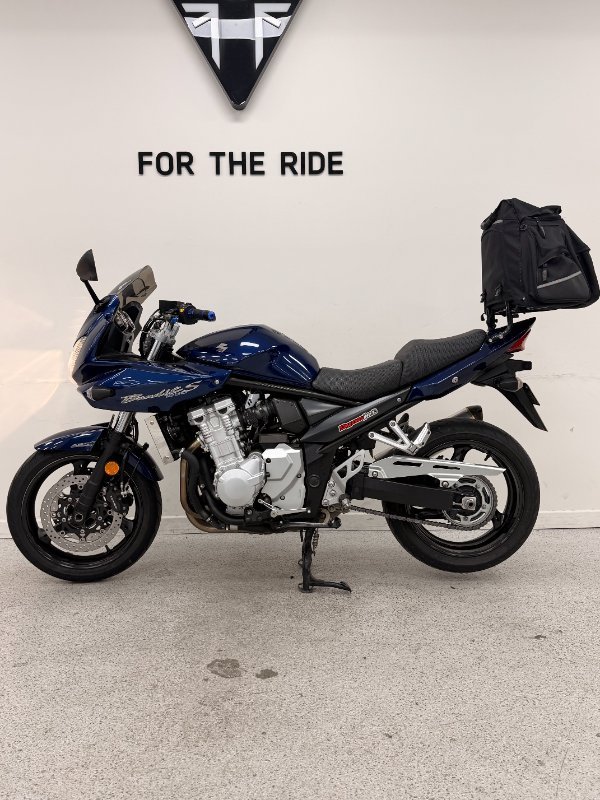 2008 Suzuki GSF1250 (BANDIT) Blue