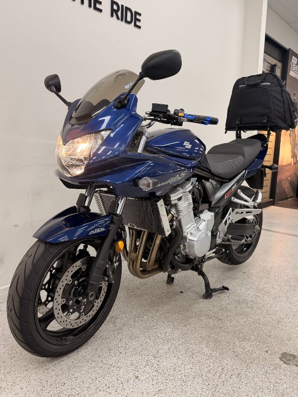 2008 Suzuki GSF1250 (BANDIT) Blue