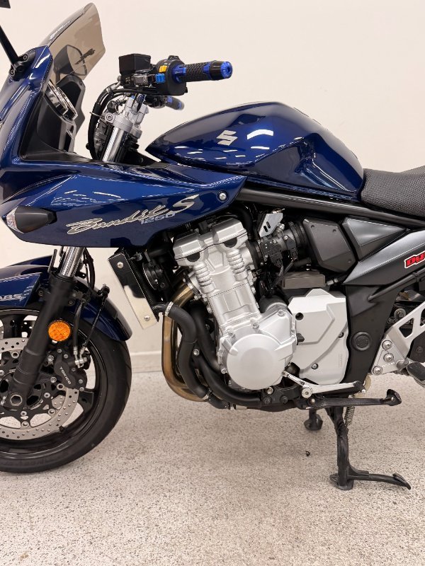 2008 Suzuki GSF1250 (BANDIT) Blue