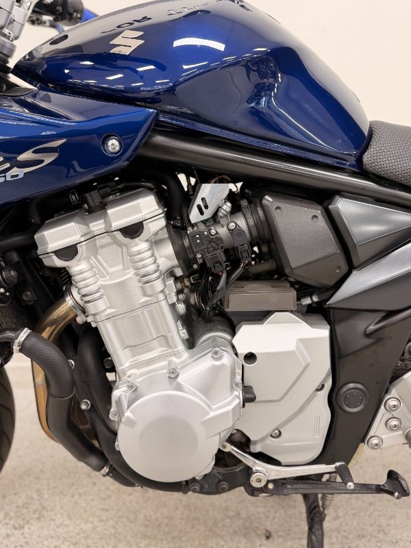 2008 Suzuki GSF1250 (BANDIT) Blue