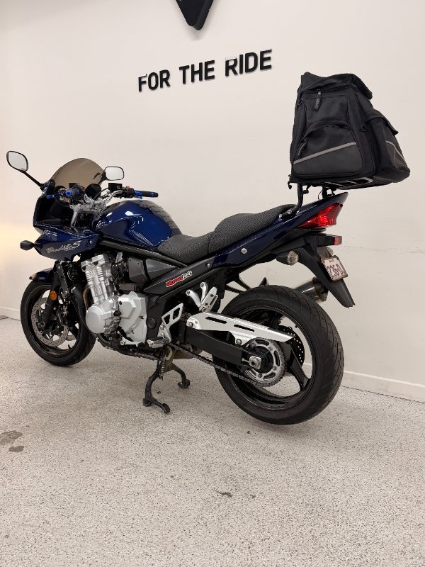 2008 Suzuki GSF1250 (BANDIT) Blue