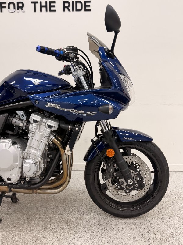 2008 Suzuki GSF1250 (BANDIT) Blue