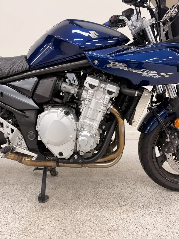 2008 Suzuki GSF1250 (BANDIT) Blue