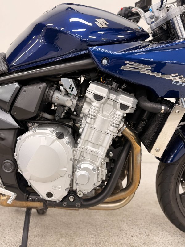 2008 Suzuki GSF1250 (BANDIT) Blue