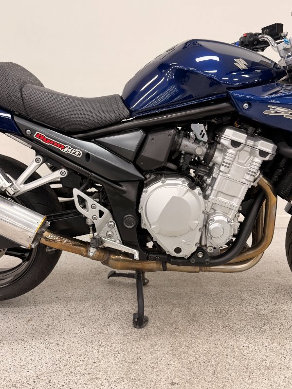 2008 Suzuki GSF1250 (BANDIT) Blue