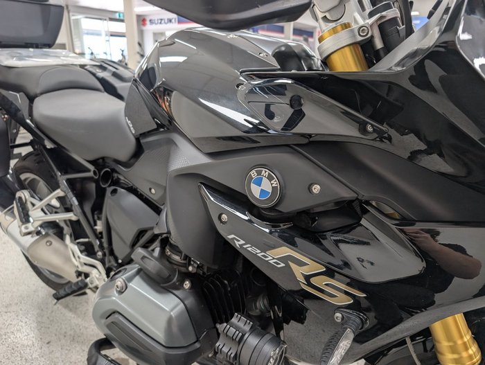 2018 BMW Motorrad R1200R SPORTS Black