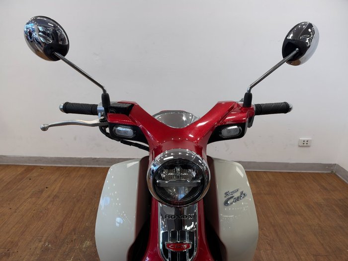 2020 Honda SUPER CUB C125 RED