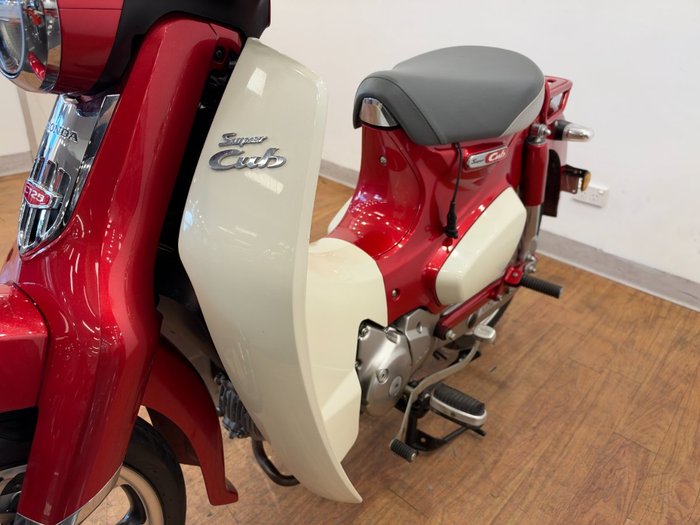 2020 Honda SUPER CUB C125 RED