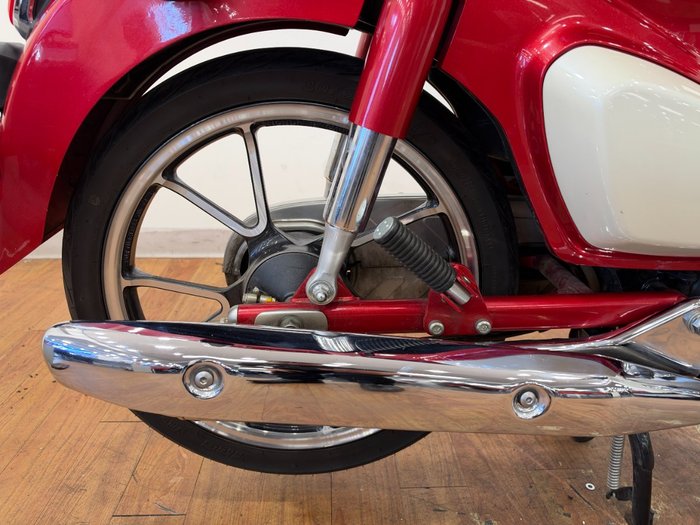 2020 Honda SUPER CUB C125 RED