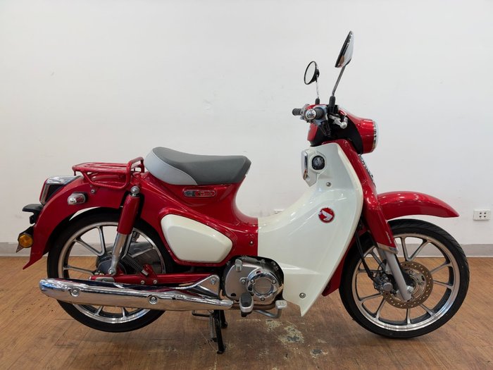 2020 Honda SUPER CUB C125 RED