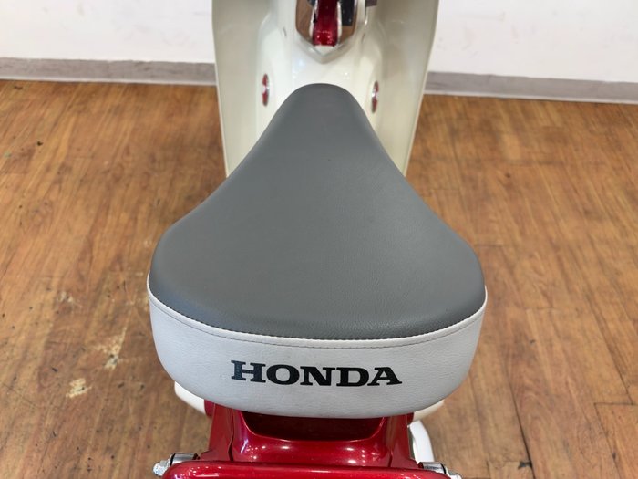 2020 Honda SUPER CUB C125 RED