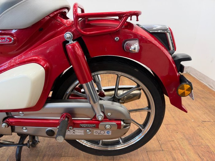 2020 Honda SUPER CUB C125 RED