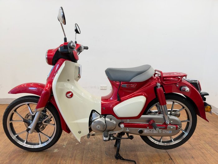 2020 Honda SUPER CUB C125 RED