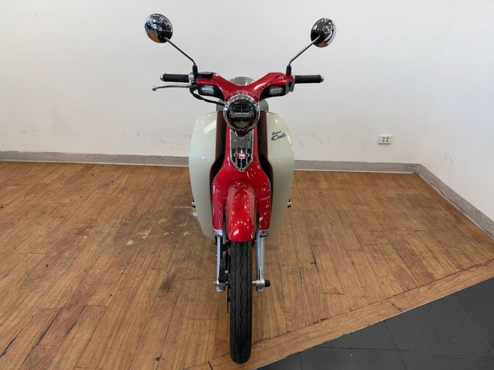 2020 Honda SUPER CUB C125 RED