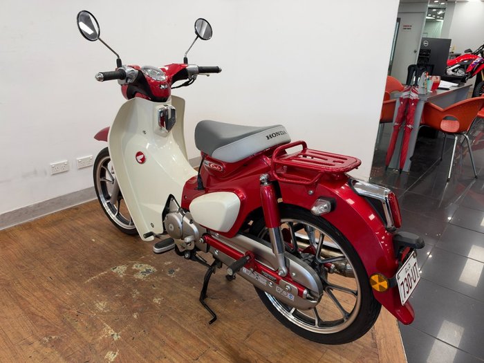 2020 Honda SUPER CUB C125 RED