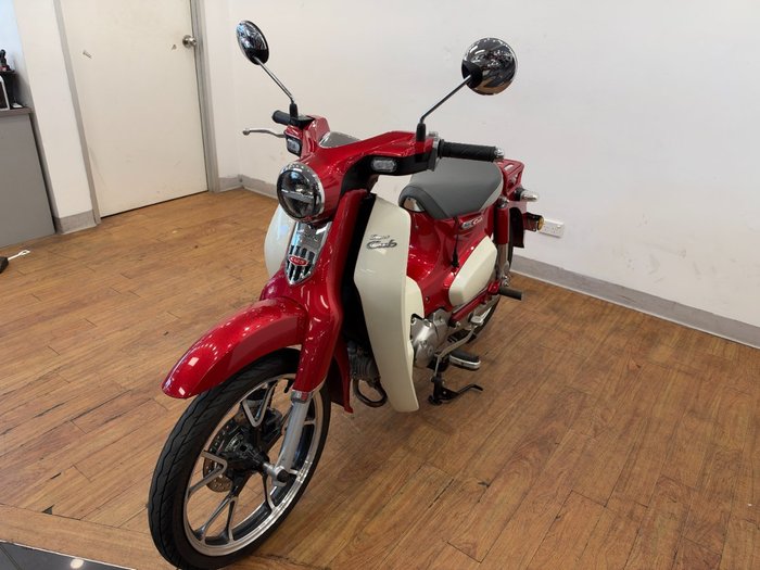 2020 Honda SUPER CUB C125 RED