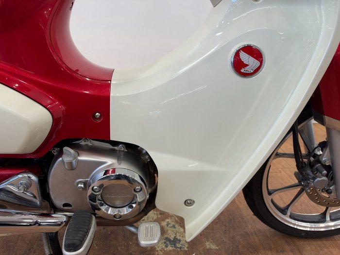 2020 Honda SUPER CUB C125 RED