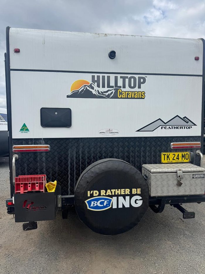 2023 Hilltop Caravans Feathertop