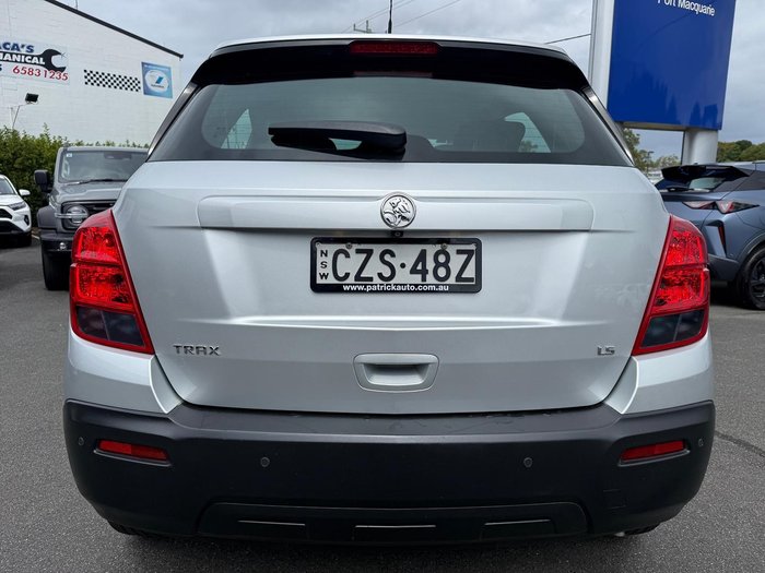 2015 Holden Trax LS