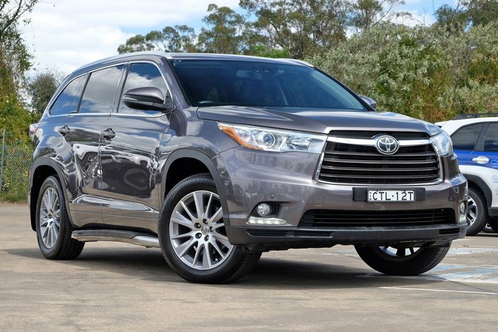 2014 Toyota Kluger