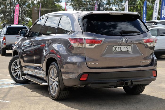 2014 Toyota Kluger Grande