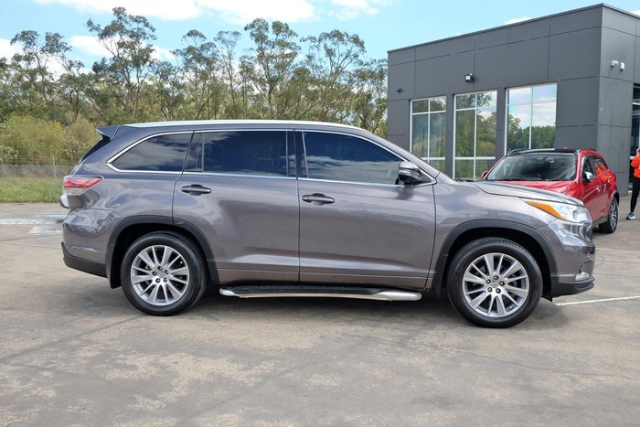 2014 Toyota Kluger Grande