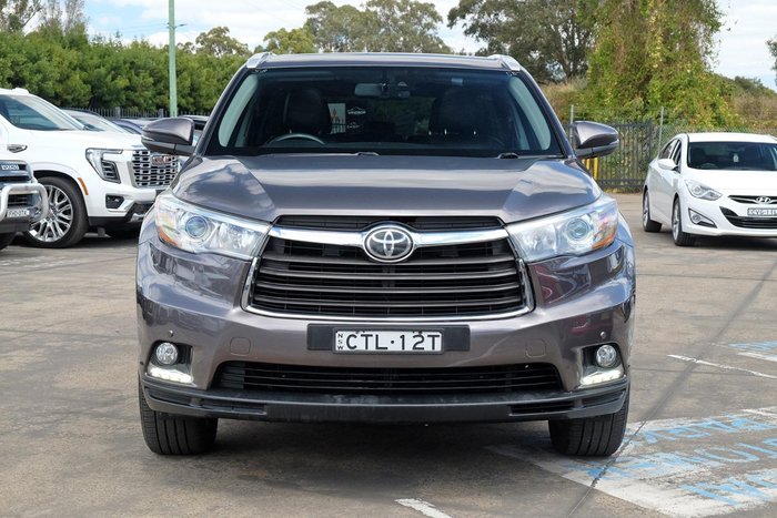 2014 Toyota Kluger Grande