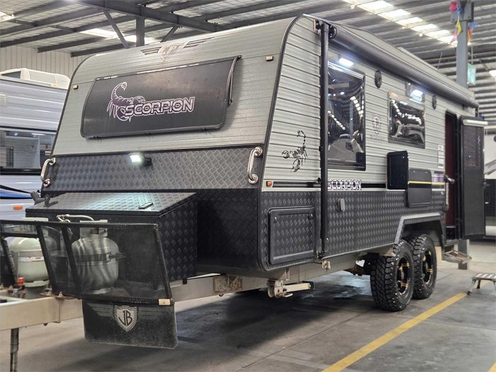 2016 JB Caravans Scorpion