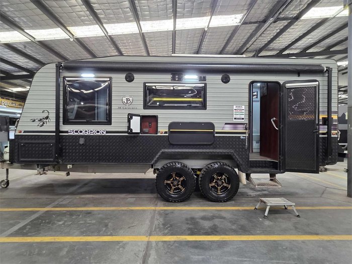 2016 JB Caravans Scorpion