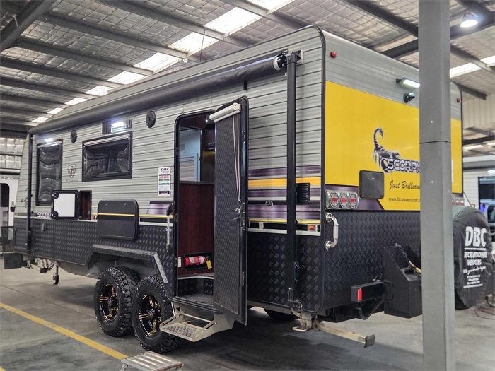 2016 JB Caravans Scorpion