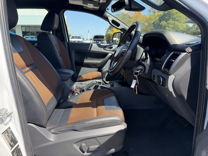 2017 Ford Ranger Wildtrak