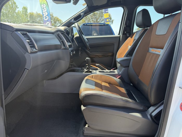 2017 Ford Ranger Wildtrak